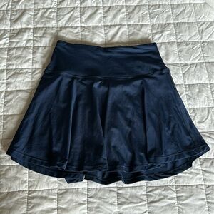 Navy Blue Tennis Skirt—XS Brand New